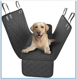 Dog Car Seat Cover for Back Seat, Waterproof Dog Hammock Durable Pet Car Seat Cover Backseat Protector for Cars & SUVs, Nonslip Scratchproof Rear Seat
