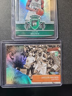 Jalen Brown Rookie Card