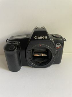 Canon Rebel EOS 35mm Film Camera BODY ONLY