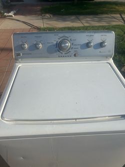 Maytag washing machine working good 50$ delivery 30 day warranty