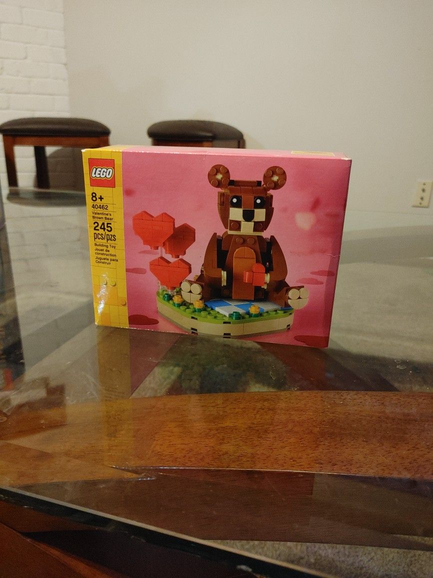 Lego 40462 Valentines Brown Bear