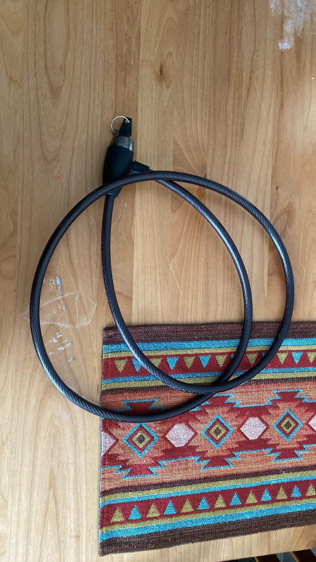 Bike Lock W/ Key