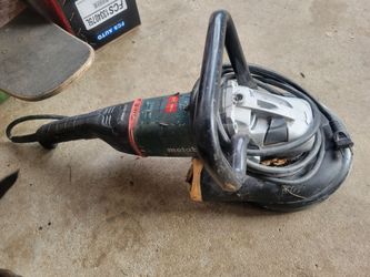 Metabo Concrete Grinder