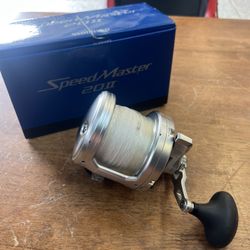 Shimano Speedmaster 20ii , 2 Speed Fishing Reel 