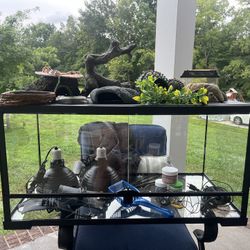 20 gallon reptile enclosure 