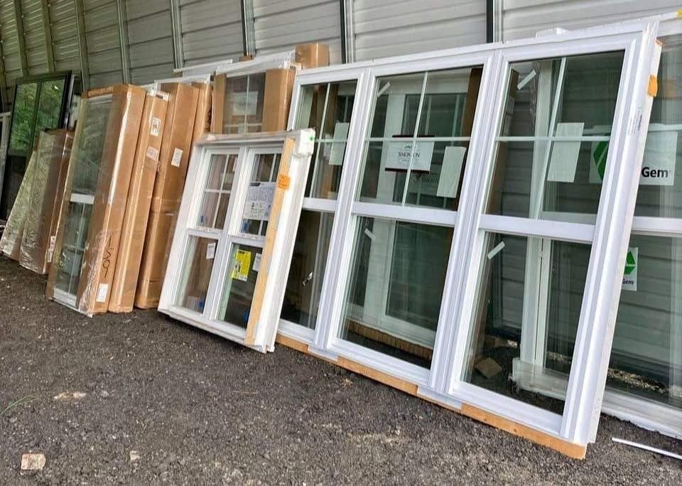 New Impact /Energy Efficient Doors And Windows For Sale
All Types/ All Sizes.