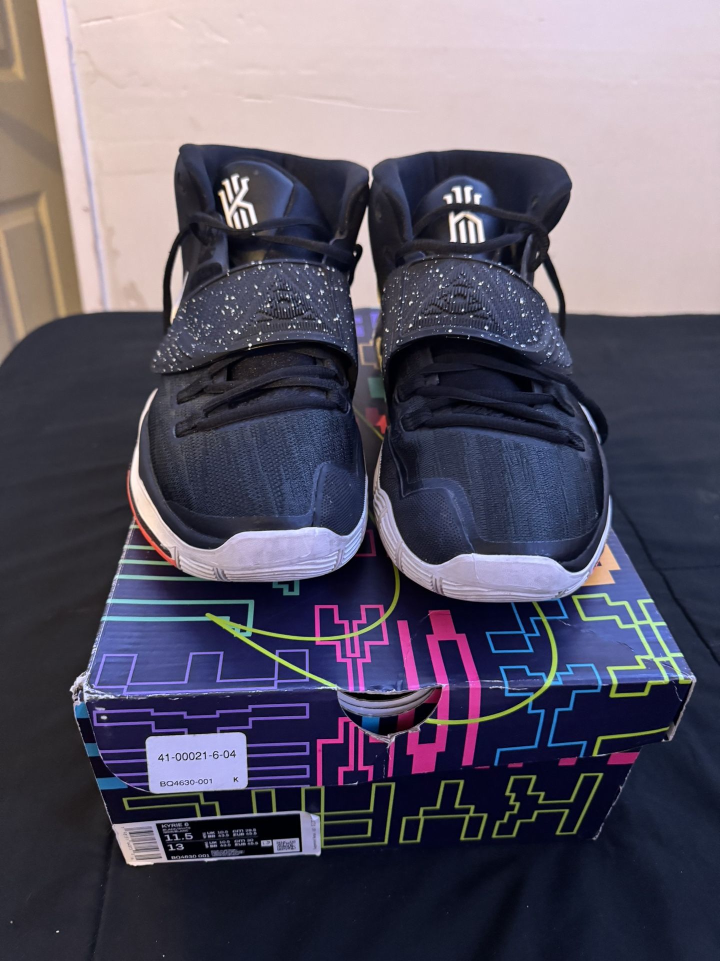 Kyrie 6 Jet Black