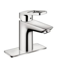 Hansgrohe Logis Loop Single Hole Bathroom Faucet - Chrome