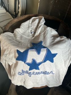 AELFRIC EDEN STELLARIS EMBROIDERED HOODIE size small as is