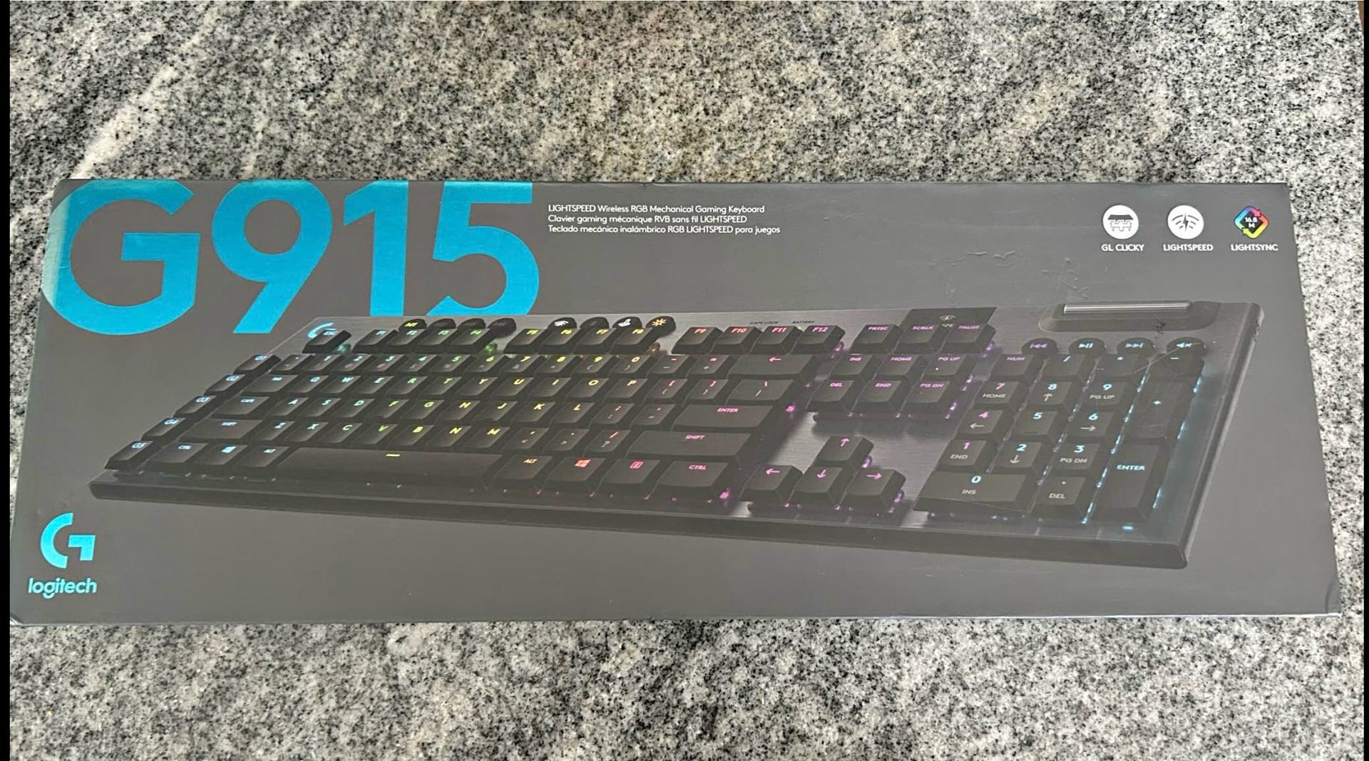 Logitech G915