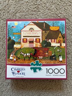 Jigsaw puzzle SUGAR & SPICE Buffalo NO MISSING PIECES