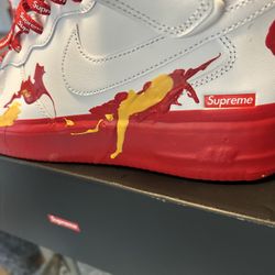 Custum Supreme Air Force 1's
