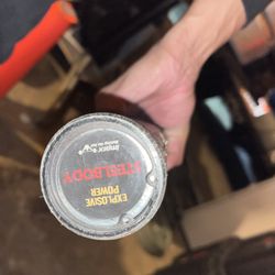 Impex Steel Olympic Barbell 45lbs