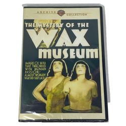 Mystery of the Wax Museum DVD NEW