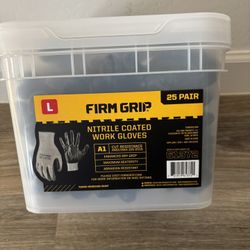 Nitrile Coated Work Gloves