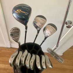 NICE Tall Ladies (5’7”-6’1”) Golf Clubs Set - NEW GRIPS!
