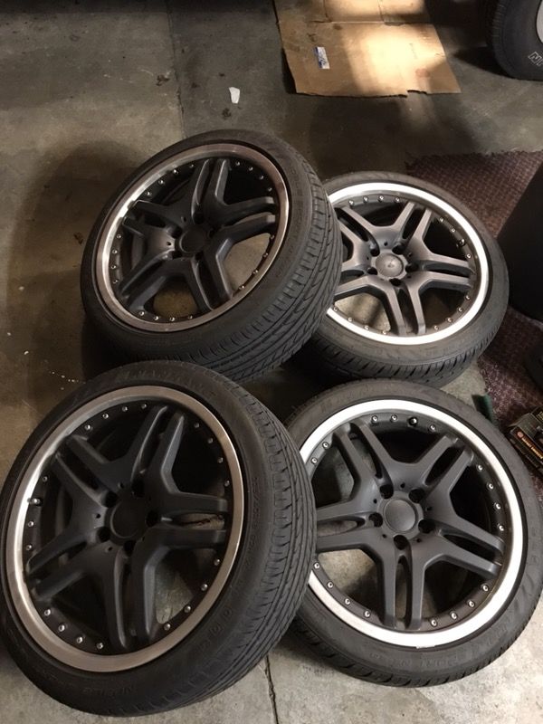 18” TSW Bremma Wheels