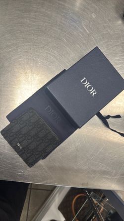Dior mens wallet