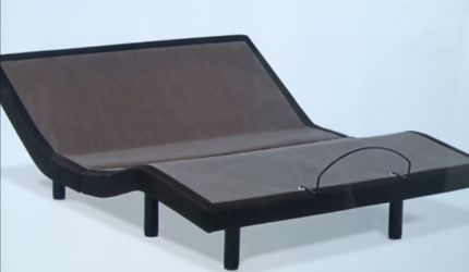 Americana adjustable king bed metal frame