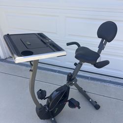 Indoor Bike with Desk