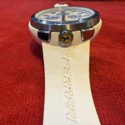 Genuine Ferrari Chronograph Watch
