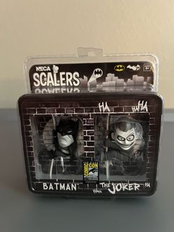 NECA Scalers Batman & Joker SDCC 2014 Exclusive