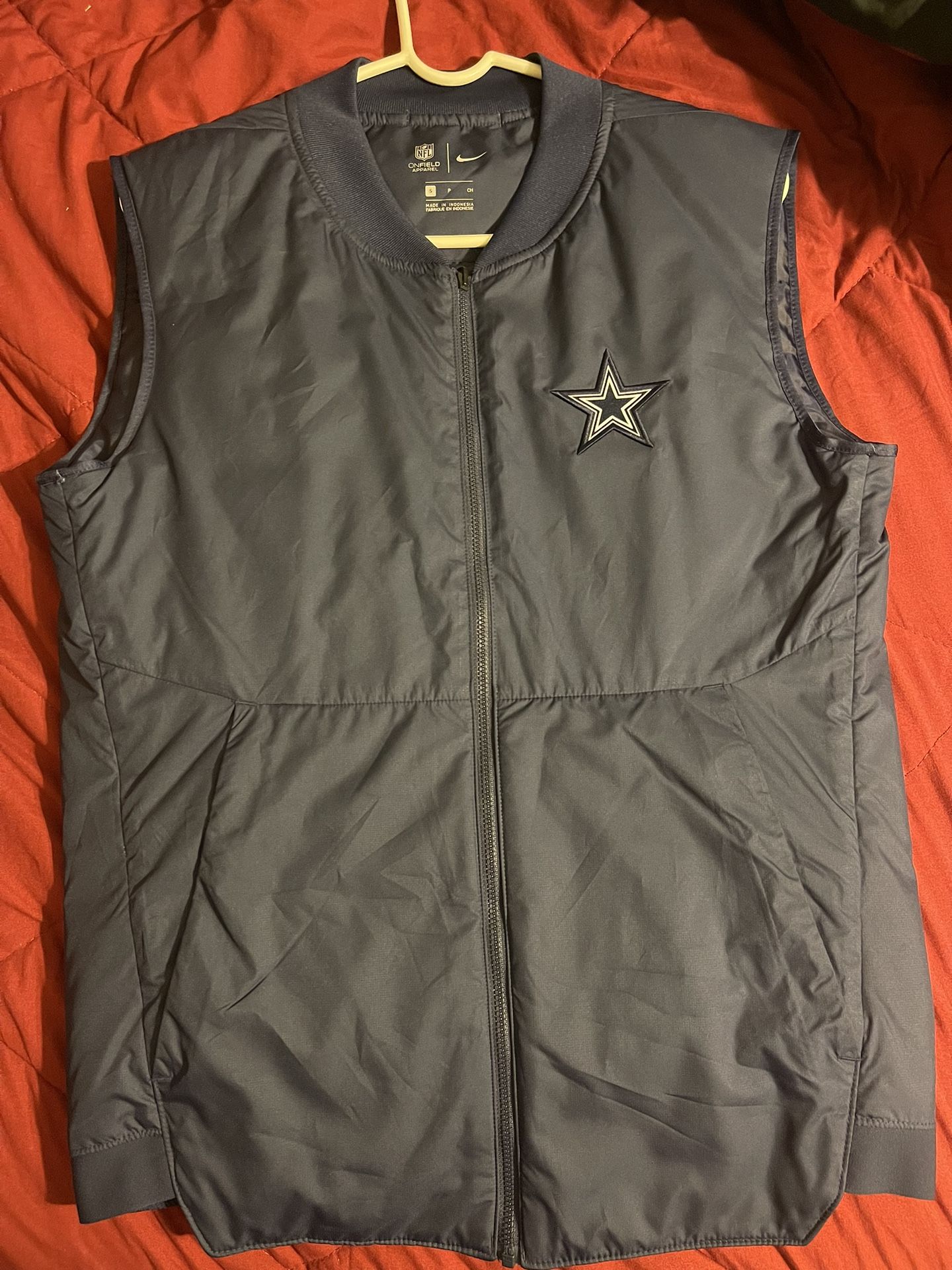 Nike Dallas Cowboys Mens Vest Size Small