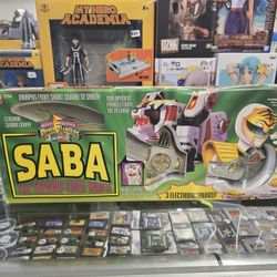 Mighty Morphin Power Rangers Saba The Talking Tiger Sword Bandai 1994 