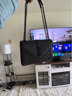 Saint Laurent envelope triquilt, medium YSL bag brand new