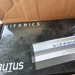 Hifonics Amp 