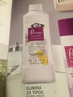 Desinfectantes para el hogar