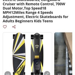 Electric skateboard