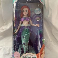 Disney Little Mermaid Porcelain doll. Special Edition-Reflections Collection NIB