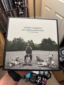George Harrison – All Things Must Pass 50th Anniversary Super Deluxe 5CD + Blu-ray Box Set