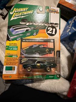 Johnny lightning cars