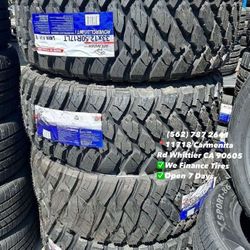 33x12.50r17 LT Atlander Roverclaw Mud Terrain New Set of Tires Installed and Balanced Set de Llantas Nuevas Instaladas y Balanceadas