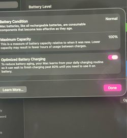 Mint condition 14” M4 MacBook Pro 512gb