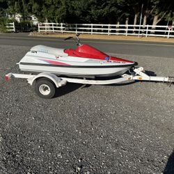 1991 Yamaha WRB650P Jetski