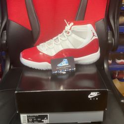Jordan 11 High Cherry