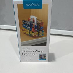 New Kitchen Wrap Organizer 