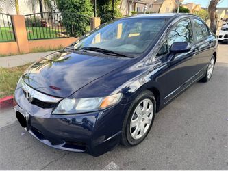 2010 Honda civic lx