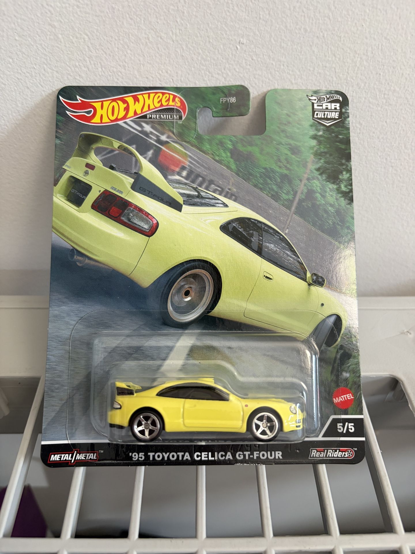 Hot Wheels Toyota Celica Premium Car Culture Mountain Drifters