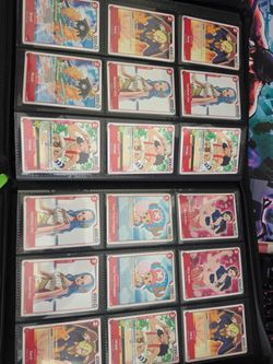 One Piece Super Pre Release Cards