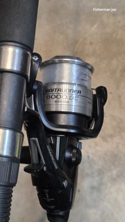 Shimano Baitrunner fishing combos