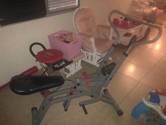 Máquina de ejercicio