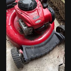 Troy Lawnmower