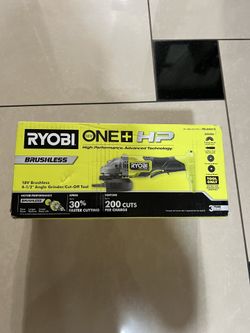 Ryobi Grinder 18v 