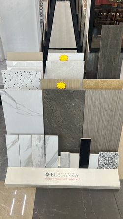 Bathroom tile