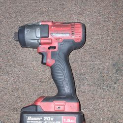 Bauer Impact Drill