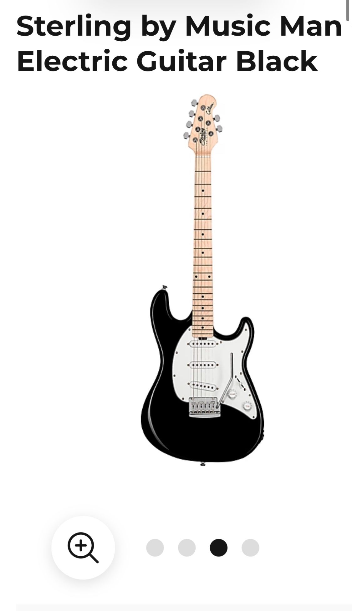 Sterling Electric guitar , Amp , Headphones